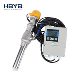 Insertion type electromagnetic flowmeter-Split insert type