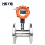 Liquid turbine flowmeter