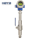 Insertion type electromagnetic flowmeter-One-piece plug-in