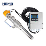 Insertion type electromagnetic flowmeter-Split insert type