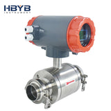 Clamp type electromagnetic flowmeter