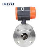 Liquid turbine flowmeter