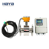 Split electromagnetic flowmeter