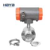 Clamp type electromagnetic flowmeter
