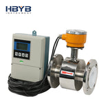 Split electromagnetic flowmeter