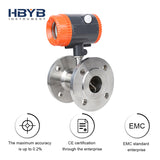 Liquid turbine flowmeter