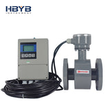 Split electromagnetic flowmeter