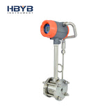 Vortex flow meter