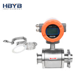 Clamp type electromagnetic flowmeter