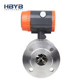 Liquid turbine flowmeter