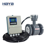 Split electromagnetic flowmeter