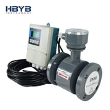 Split electromagnetic flowmeter