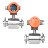 Clamp type electromagnetic flowmeter
