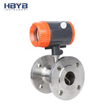 Liquid turbine flowmeter