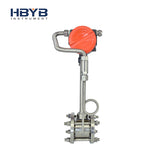 Vortex flow meter